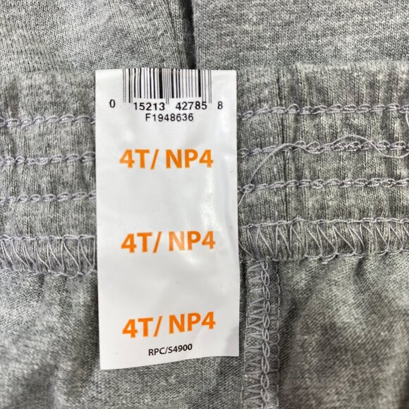 Garanimals Toddlers Gray Jersey Jogger Pants Size 4T - Picture 6 of 6
